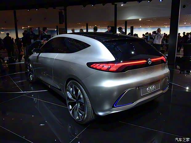 奔驰(进口) 奔驰EQ A 2017款 Concept
