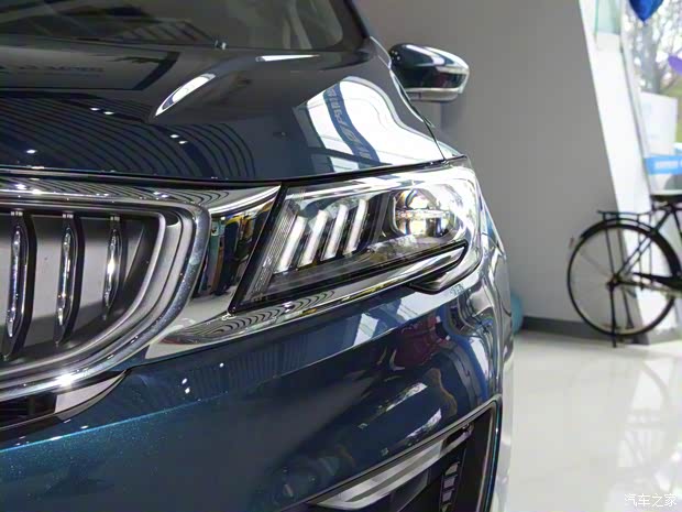 吉利汽车 嘉际 2022款 1.8TD DCT白金豪华型