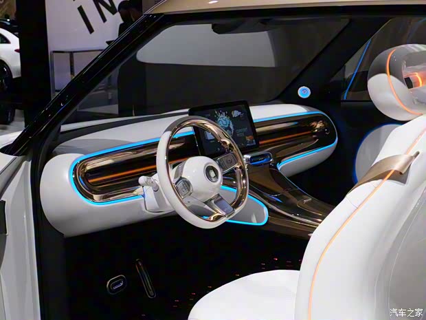 smart smart精灵#1 2021款 概念车 smart smart精灵#1 2021款 概念车