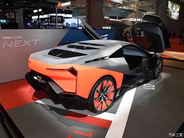 寶馬(進口) VISION M NEXT 2019款 Concept