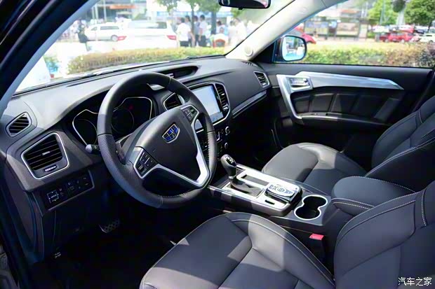 吉利汽车 远景SUV 2016款 1.3T CVT基本型