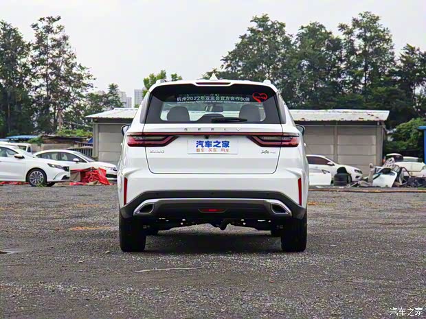 吉利汽车 远景X6 2021款 Pro 高配版