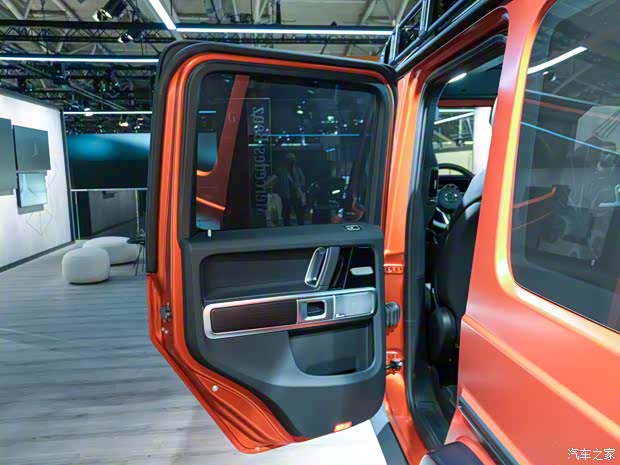 奔馳(進口) 奔馳G級 2021款 G 350 d Professional Line