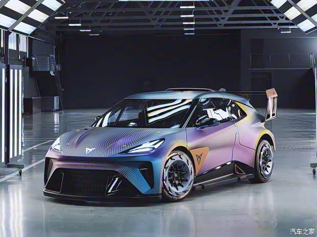 西雅特 UrbanRebel 2021款 Concept Race Car