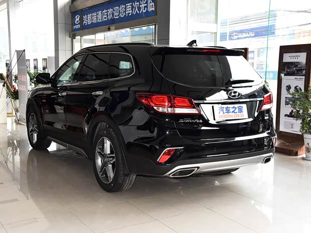 现代(进口) 格越 2017款 3.0L 7座四驱旗舰版