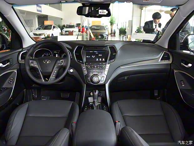 现代(进口) 格越 2017款 3.0L 7座四驱旗舰版