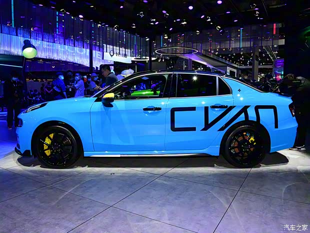 領(lǐng)克 領(lǐng)克03 2022款 03+ Cyan 定制版