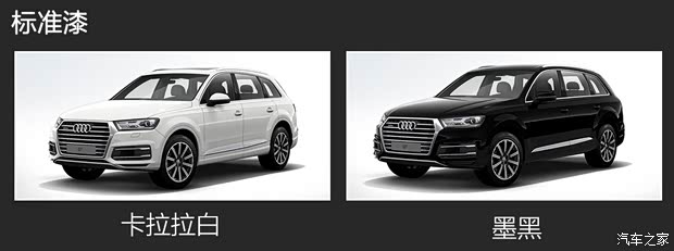奧迪(進(jìn)口) 奧迪Q7 2016款 45 TFSI S line尊貴型