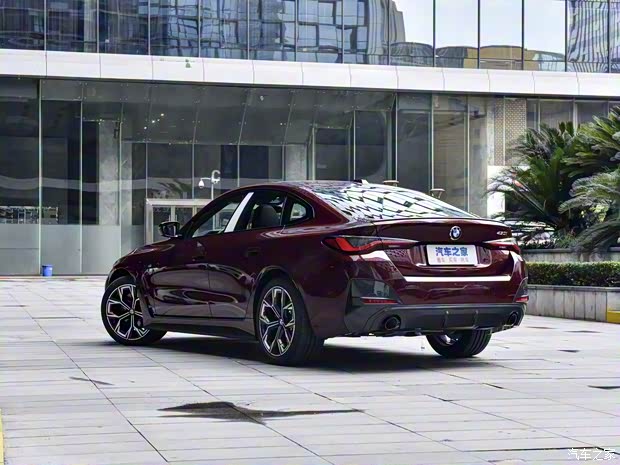 宝马(进口) 宝马4系 2021款 430i Gran Coupe M运动曜夜套装