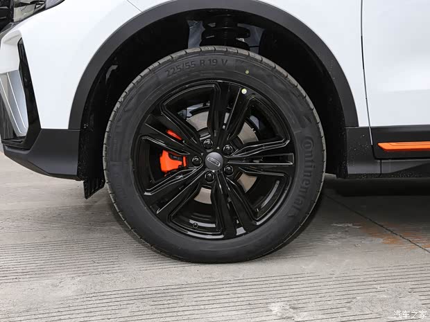 吉利汽车 博越 2022款 博越X 中配版