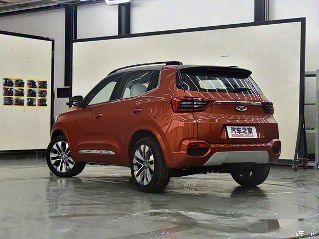 奇瑞汽车 瑞虎5 2017款 改款 基本型 奇瑞汽车 瑞虎5 2017款 改款 基本型