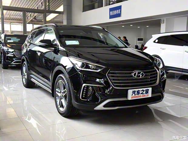 现代(进口) 格越 2017款 3.0L 7座四驱旗舰版