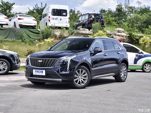 上汽通用凯迪拉克 凯迪拉克XT4 2021款 28T 两驱领先型