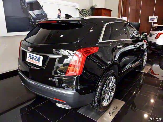 上汽通用凯迪拉克 凯迪拉克XT5 2018款 28E 四驱领先型