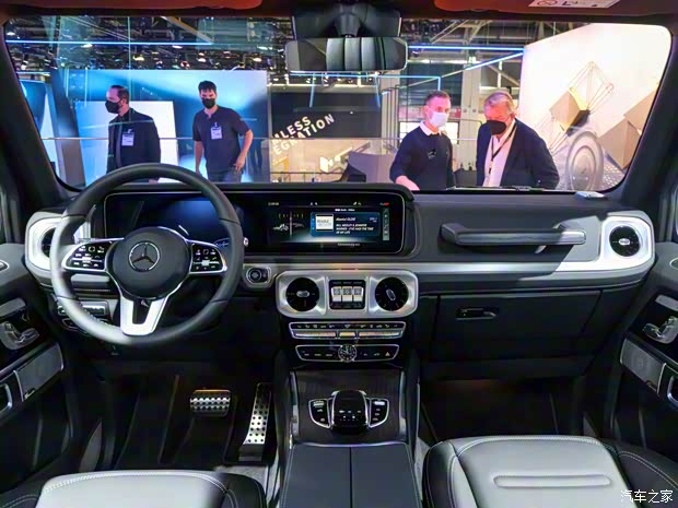 奔馳(進口) 奔馳G級 2021款 G 350 d Professional Line