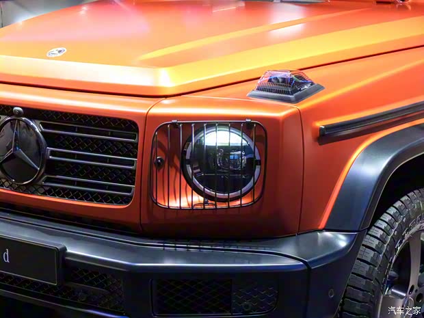 奔馳(進口) 奔馳G級 2021款 G 350 d Professional Line