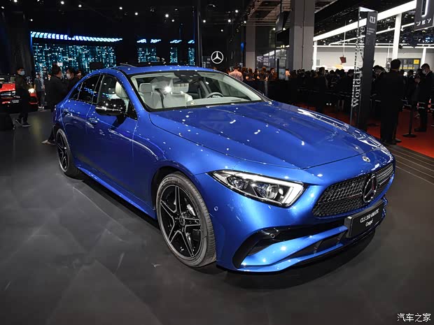 奔馳(進(jìn)口) 奔馳CLS 2021款 改款 CLS 350 4MATIC