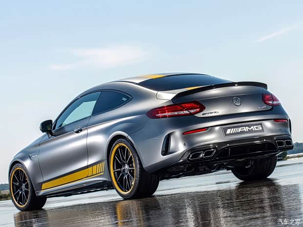 梅賽德斯-AMG 奔馳C級AMG 2015款 AMG C 63 S Coupe Edition 1