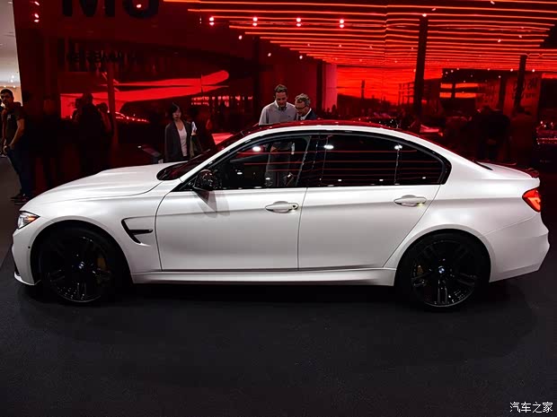 宝马M 宝马M3 2016款 M3四门轿车