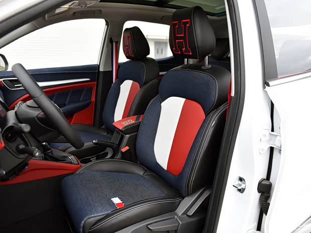 上汽集团 名爵ZS 2017款 1.5L 自动Tommy Hilfiger限量版