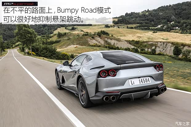 法拉利 812 Superfast 2017款 6.5L 标准型