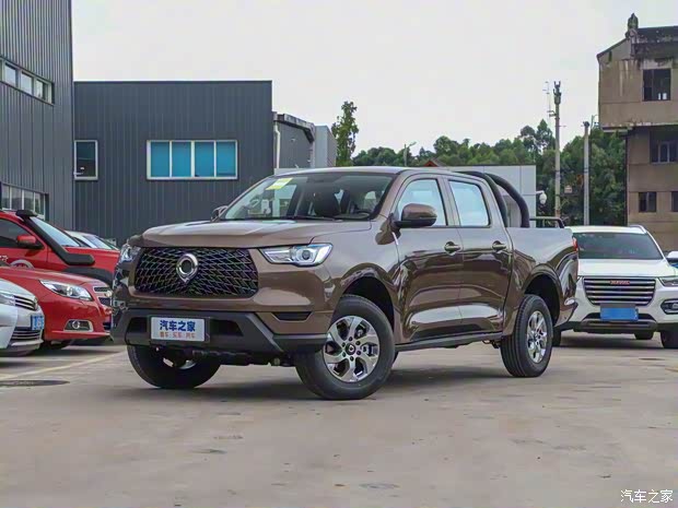 长城汽车 炮 2021款 2.0T商用版手动汽油四驱精英型标箱GW4C20B 长城汽车 炮 2021款 2.0T商用版手动汽油四驱精英型标箱GW4C20B