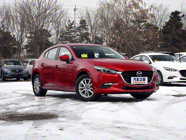長(zhǎng)安馬自達(dá) 馬自達(dá)3 Axela昂克賽拉 2017款 兩廂 1.5L 自動(dòng)豪華型