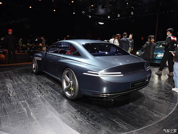 捷尼赛思 捷尼赛思X 2021款 Concept