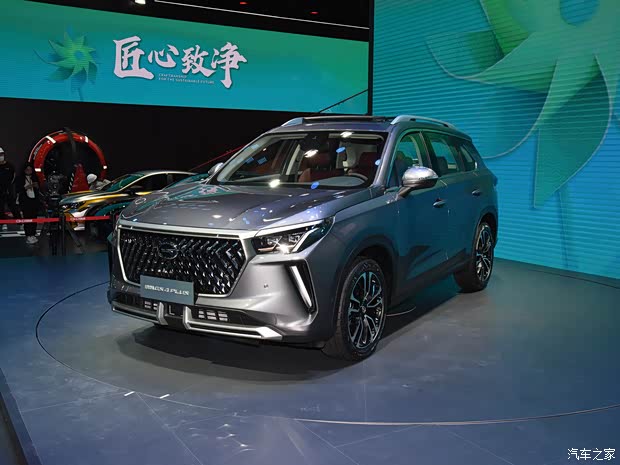 广汽乘用车 传祺GS4 2021款 PLUS 390T 基本型 广汽乘用车 传祺GS4 2021款 PLUS 390T 基本型