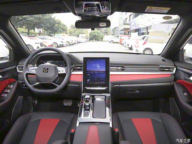 江汽集团 思皓曜 2021款 1.5TGDI DCT穿云RACE版