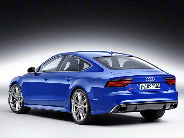 奥迪RS 奥迪RS 7 2016款 RS 7 Sportback gain performance