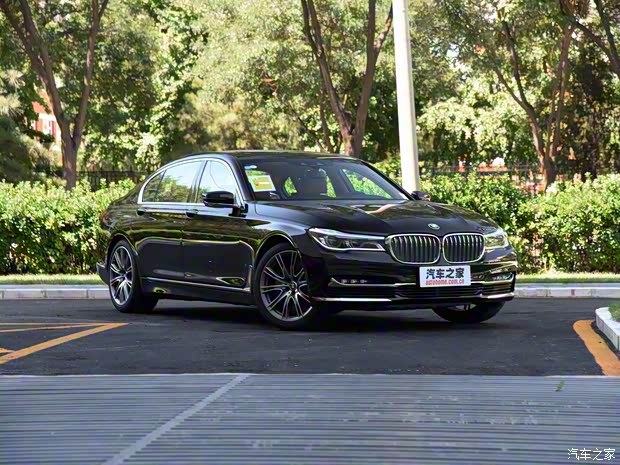 宝马(进口) 宝马7系 2018款 740Li xDrive 尊享型 卓越套装