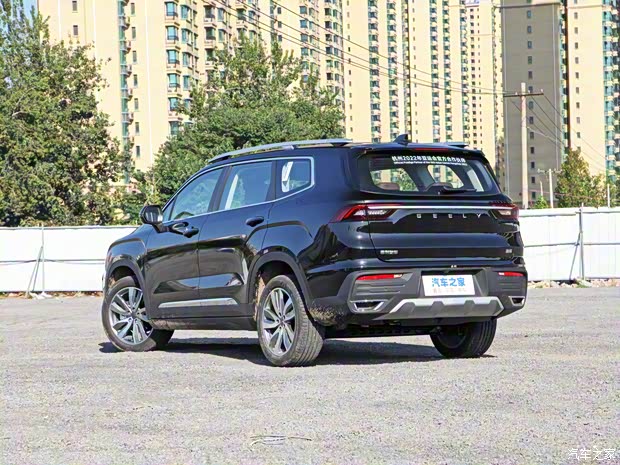 吉利汽车 豪越 2022款 1.8TD DCT豪华型 7座