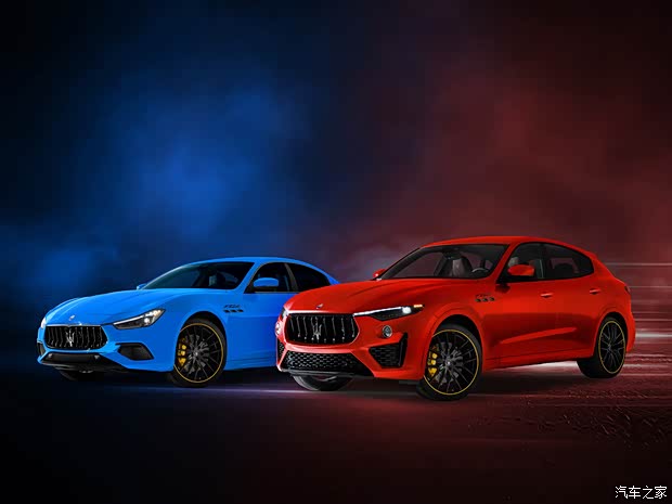 瑪莎拉蒂 Levante 2021款 F Tributo致敬特別版