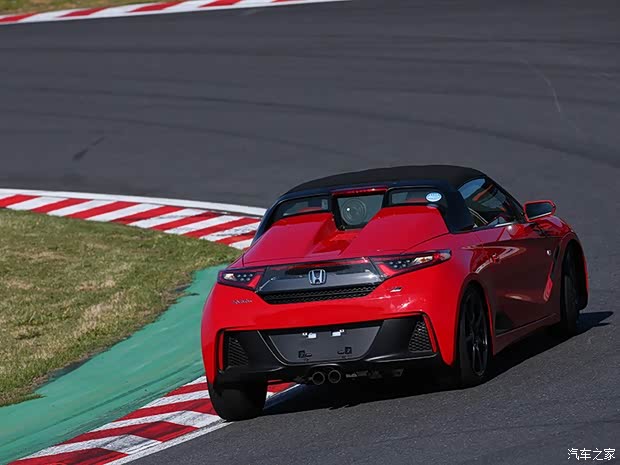 本田(進(jìn)口) 本田S660 2015款 基本型