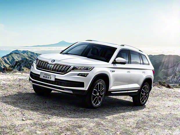 上汽大眾斯柯達(dá) 柯迪亞克 2017款 基本型