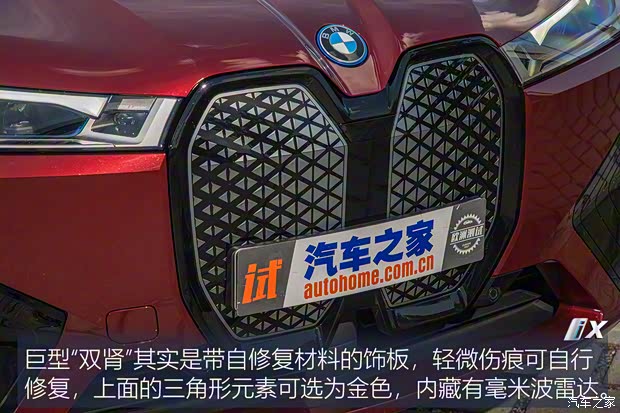 宝马(进口) 宝马iX 2021款 xDrive50 宝马(进口) 宝马iX 2021款 xDrive50