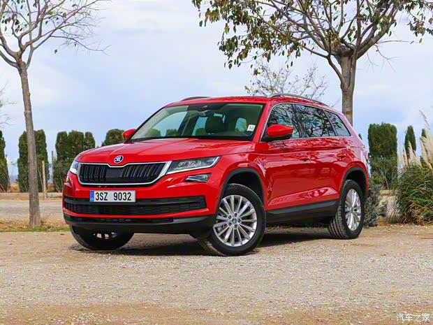 斯柯达(进口) 柯迪亚克(海外) 2016款 基本型