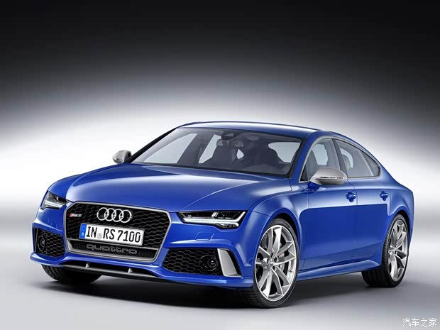 奥迪RS 奥迪RS 7 2016款 RS 7 Sportback gain performance