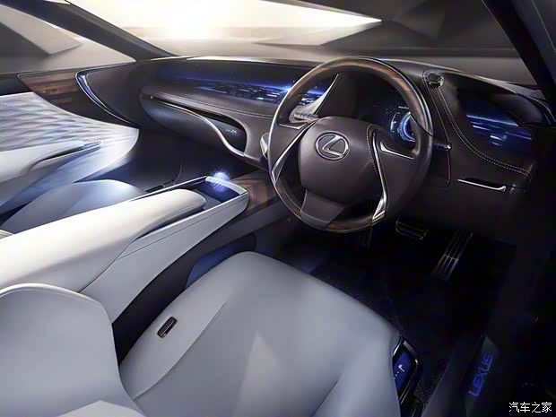 雷克薩斯 雷克薩斯LF-FC 2016款 Concept