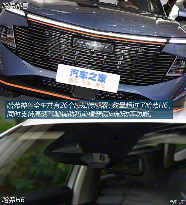 長(zhǎng)城汽車 哈弗神獸 2022款 高配版