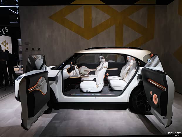 smart smart精灵#1 2021款 概念车 smart smart精灵#1 2021款 概念车