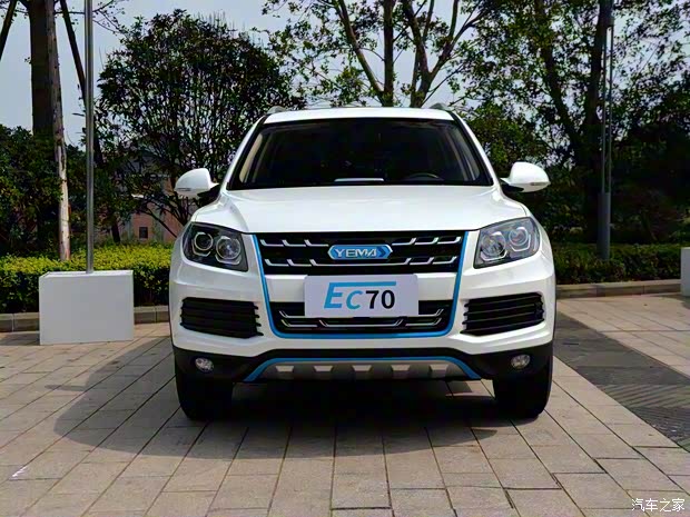 野馬汽車 野馬EC70 2017款 基本型