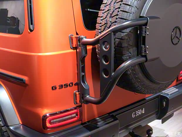 奔馳(進口) 奔馳G級 2021款 G 350 d Professional Line