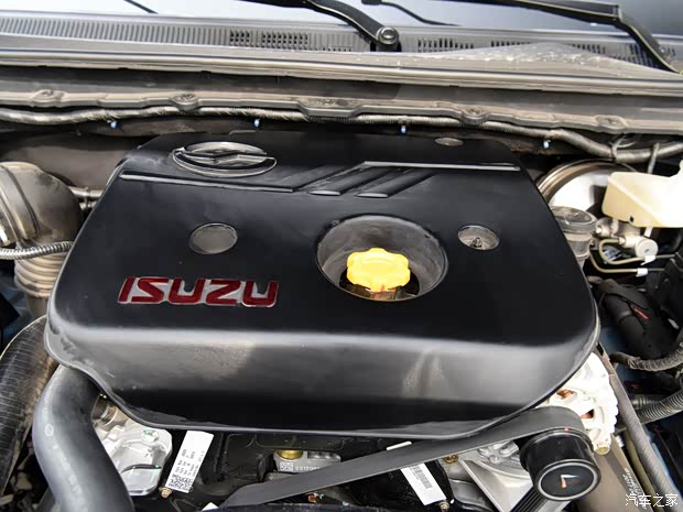 中興汽車 領(lǐng)主 2016款 2.5T四驅(qū)超豪華型JE4D25E