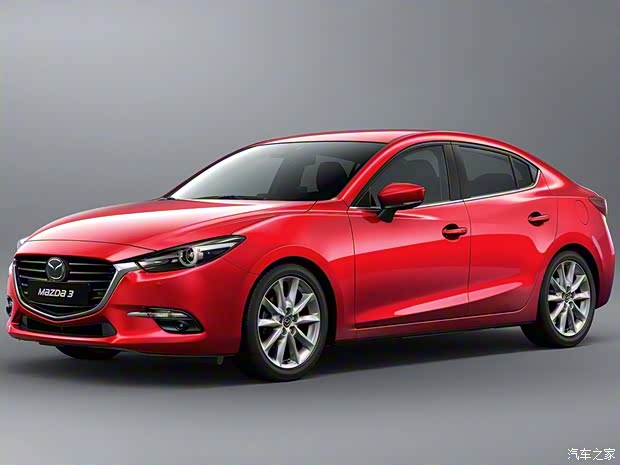 馬自達(dá)(進(jìn)口) 馬自達(dá)3(進(jìn)口) 2017款 三廂版