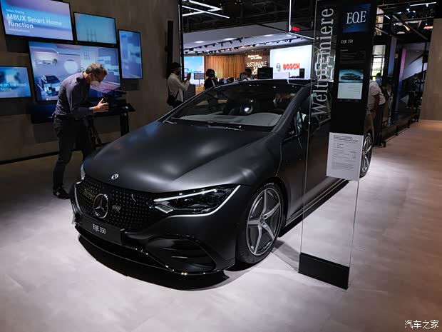 梅赛德斯-EQ 奔驰EQE(海外) 2022款 350 AMG Line Edition 1 欧洲版 梅赛德斯-EQ 奔驰EQE(海外) 2022款 350 AMG Line Edition 1 欧洲版