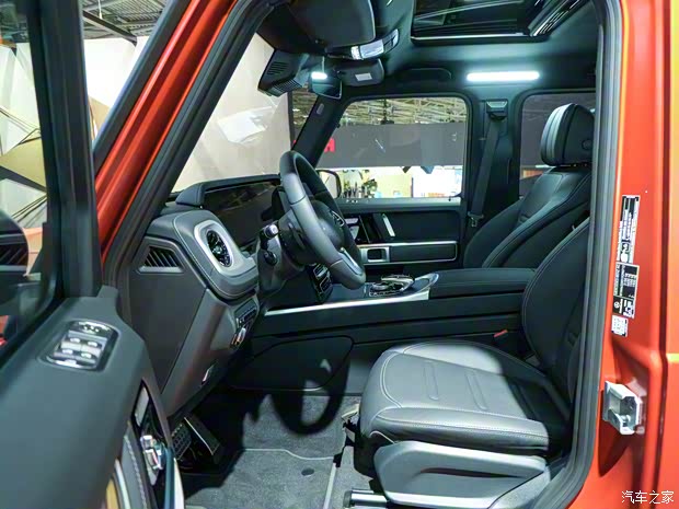 奔馳(進口) 奔馳G級 2021款 G 350 d Professional Line