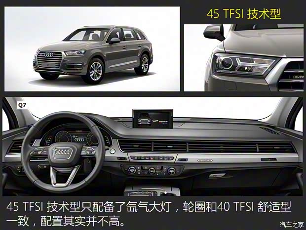 奥迪(进口) 奥迪Q7 2016款 45 TFSI S line尊贵型 奥迪(进口) 奥迪Q7 2016款 45 TFSI S line尊贵型