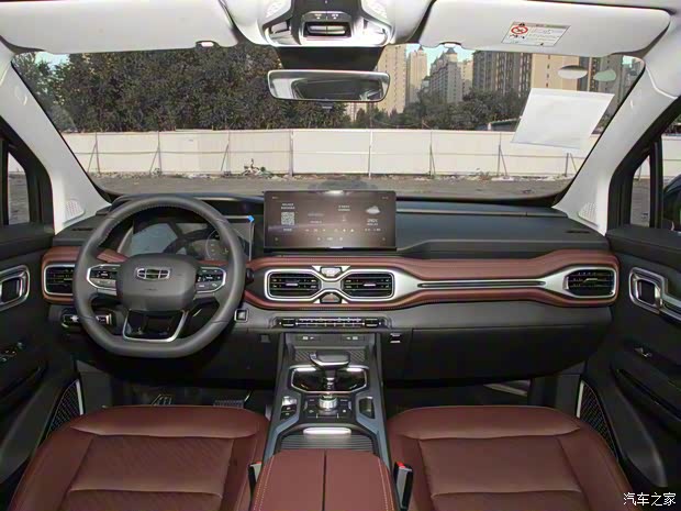 吉利汽车 豪越 2022款 1.8TD DCT豪华型 7座